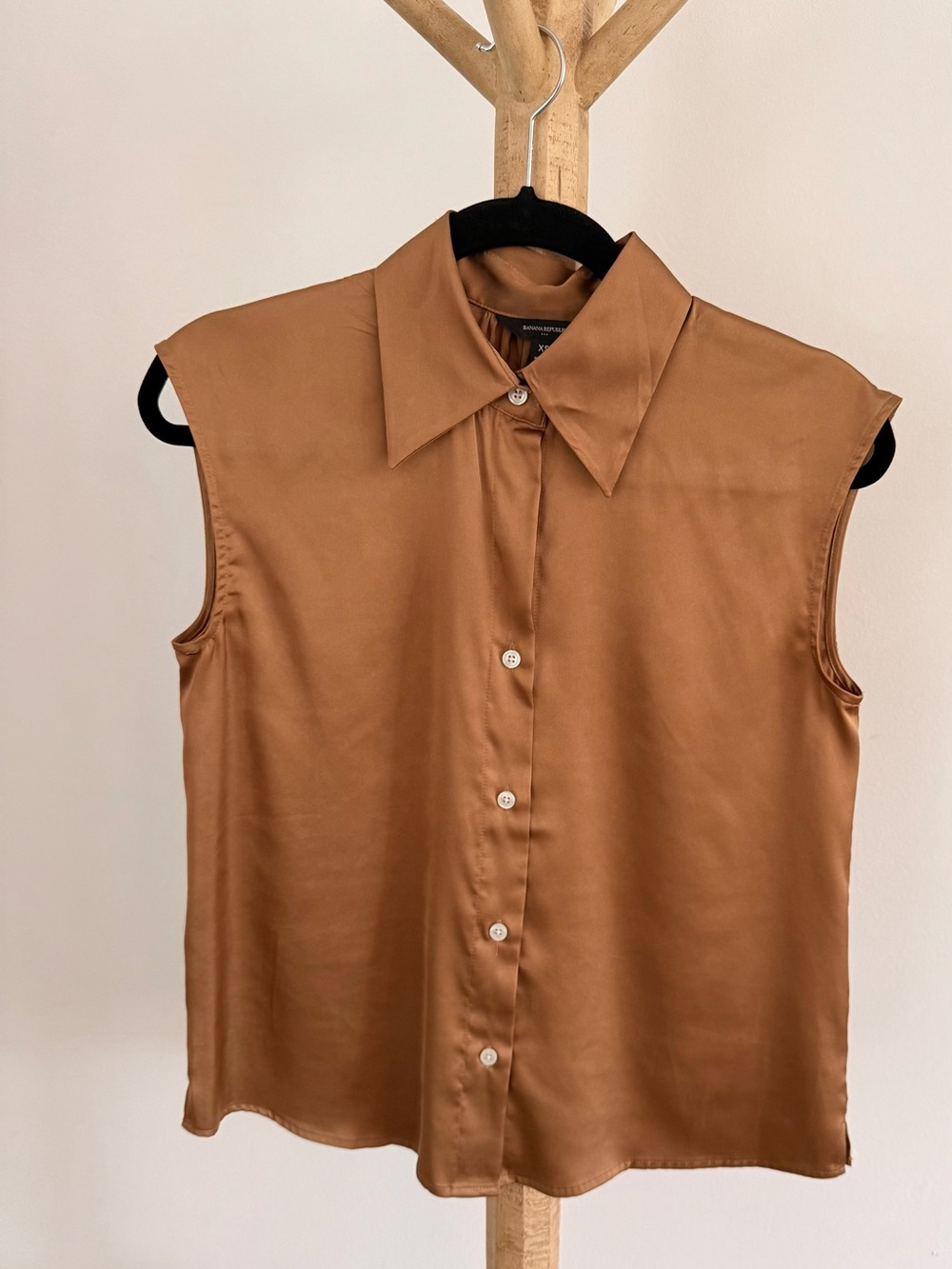 Banana Republic Factory Collared Blouse